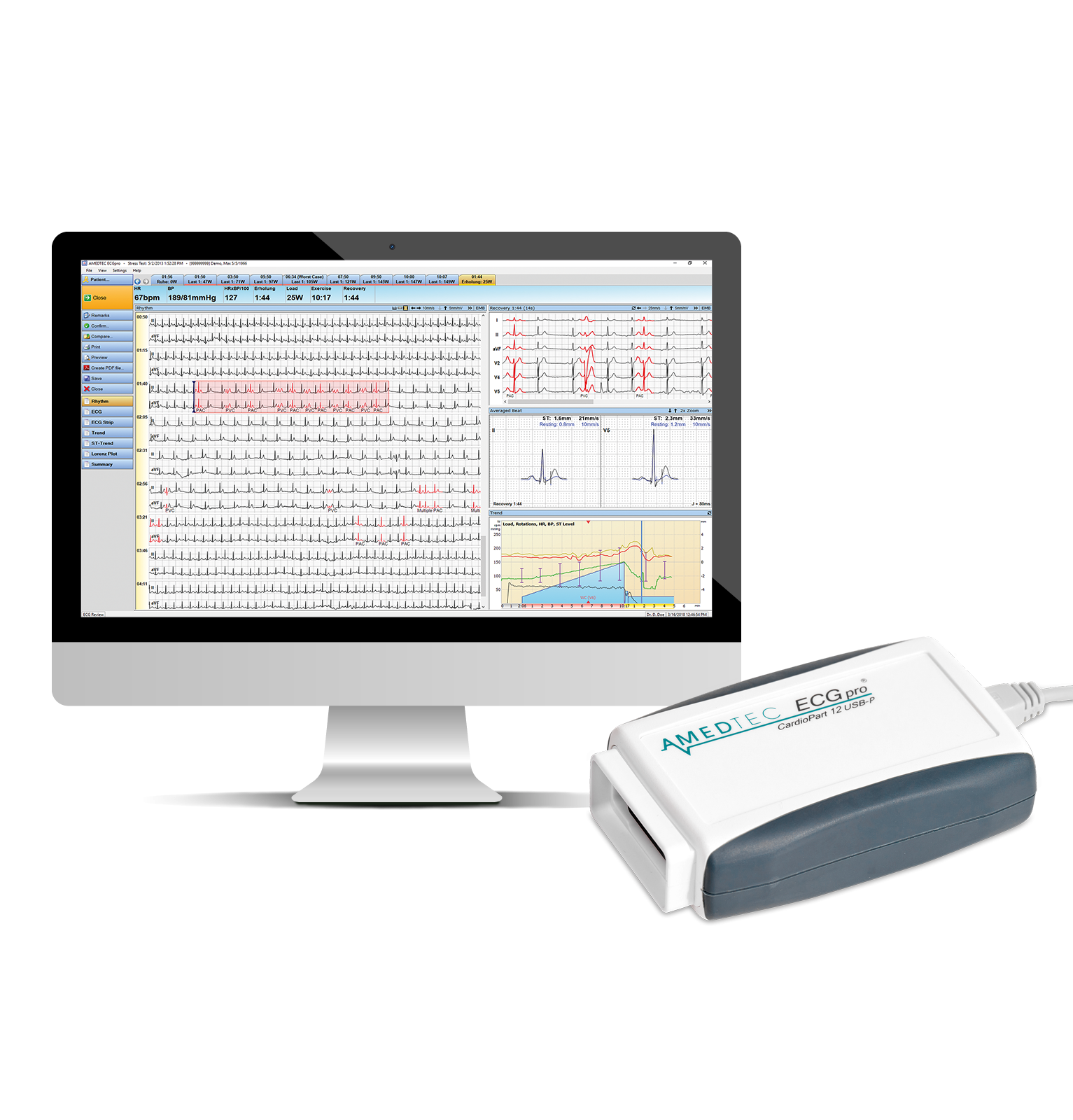 CardioPart 12 USB / USB-P