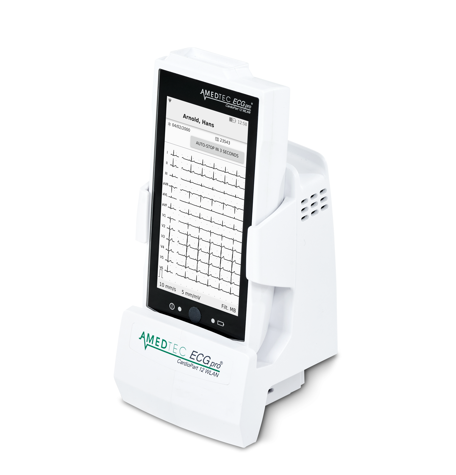 CardioPart 12 WLAN