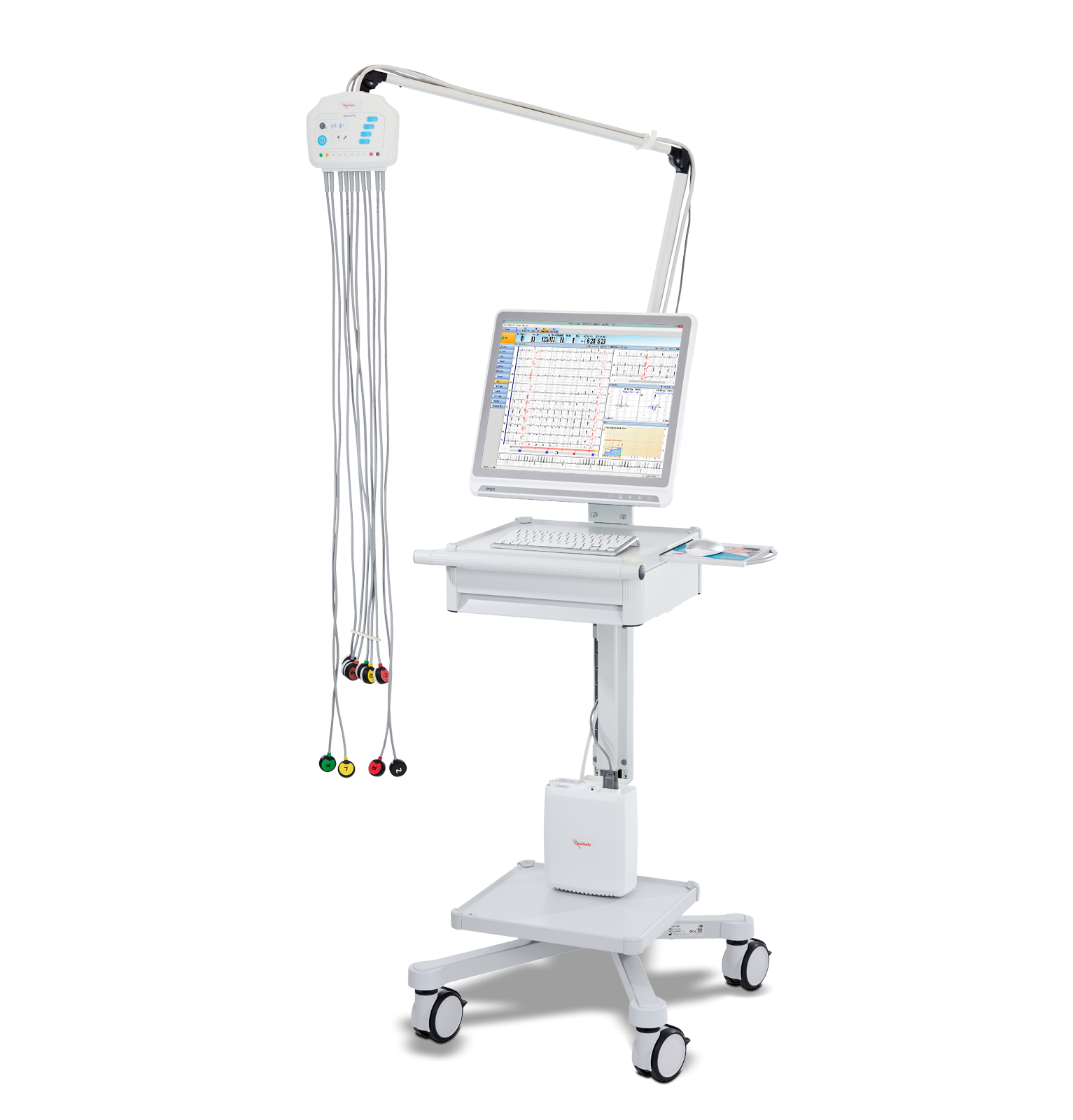 ECG de repos compact