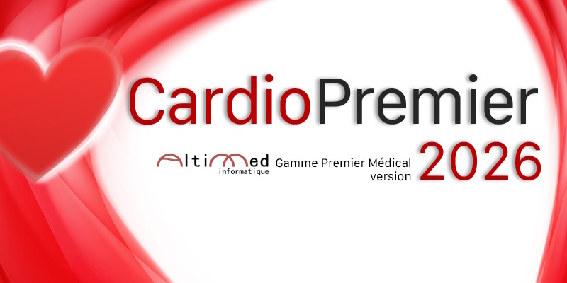 CardioPremier 2026 — logiciel médical pour les cardiologues