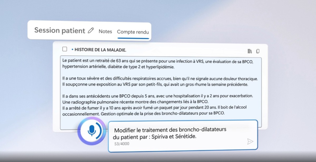 Dragon Copilot — documentation médicale et intelligence artificielle