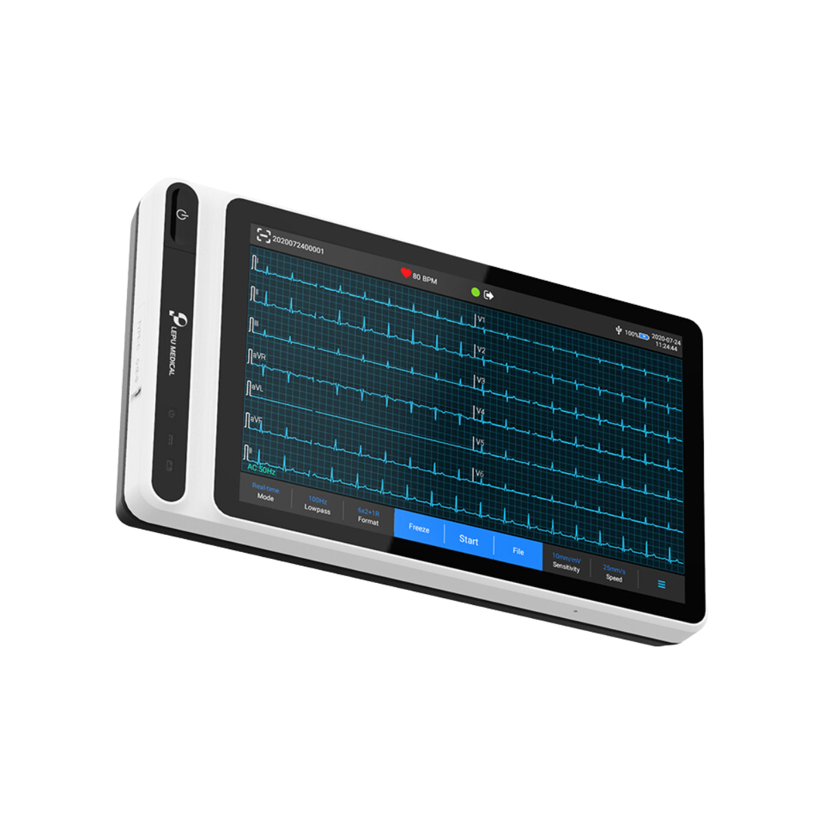 NeoECG OS12 — visuel Lepu Medical
