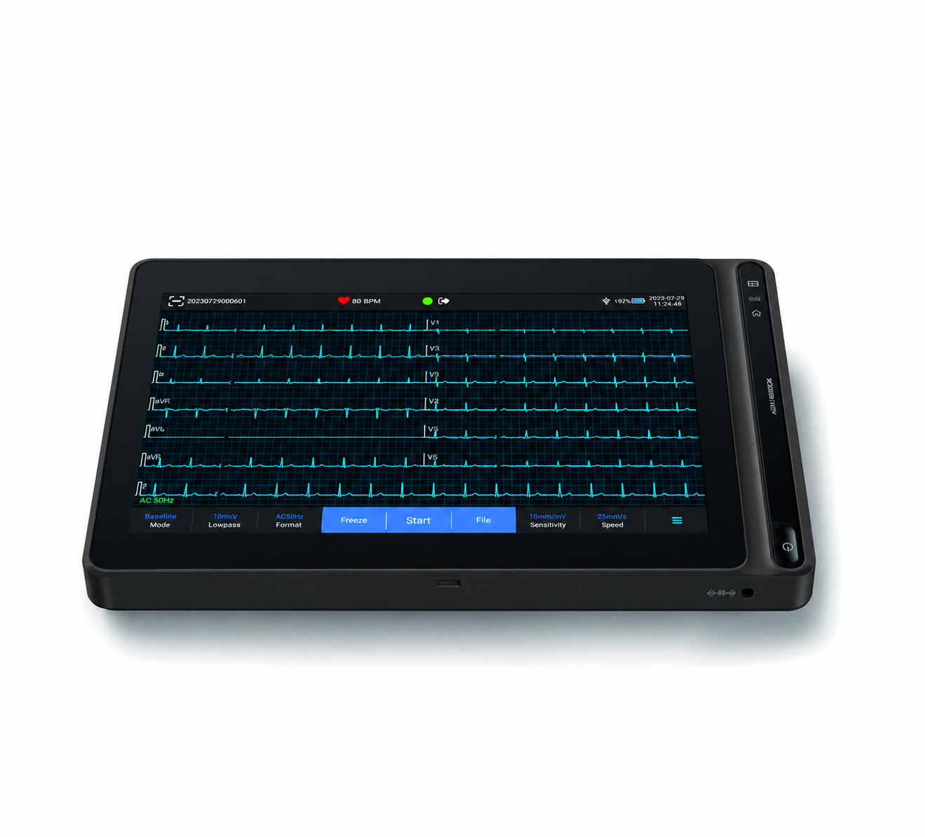 NeoECG OT12 — visuel Lepu Medical