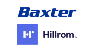 baxter hillrom logo damie distributeur d'appareils médicaux informatiques électroniques